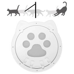 Pet Screen Door Magnetic Self-Closing Small Dogs e Cats Porta com função de bloqueio para porta de tela, janela e varanda - Image 4