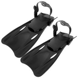 Swim Fins Diving Flipper para homens, nadadeiras de mergulho, adultos Gear - Image 4