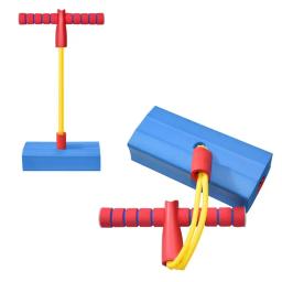 Sapo Jumping Sports Toy para Crianças, Crianças Crescem Mais Alto, Equilíbrio Exercício Equipamento, Fitness ao ar livre, Bouncing Sound, Educação Brinquedos - Image 2