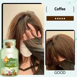 Shampoo de tintura natural de ervas naturais, 5 minutos, muda a cor do cabelo, reparo não irritante, cinza e branco, cuidados com os cabelos para homens e mulheres - Image 3