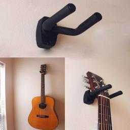 Wall Mount Metal Bass Hook, Suporte para guitarra elétrica acústica, Display Hanger, Acessórios para sala de estar - Image 3