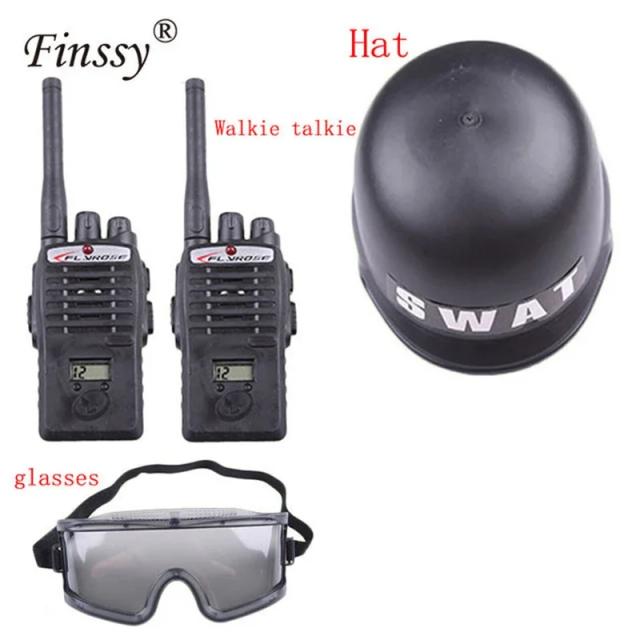 Colete Tático Militar para Meninos e Meninas - Equipamento de Airsoft, Uniforme de Combate para Atividades ao Ar Livre, SWAT e Polícia