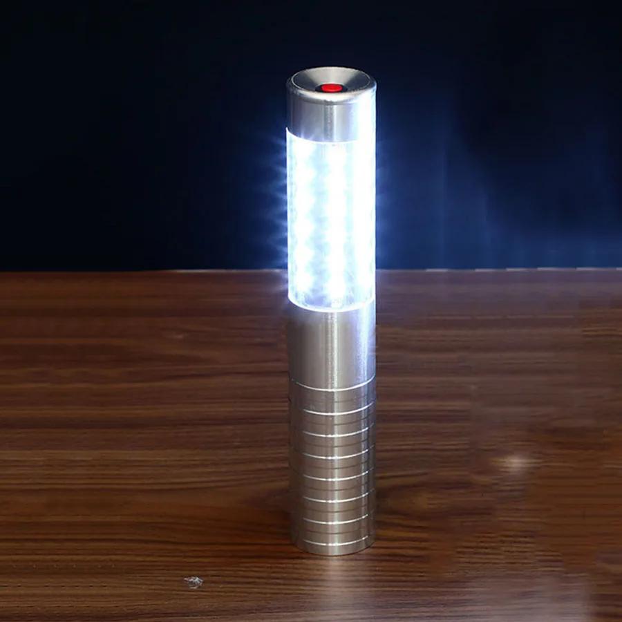 Discoteca LED Strobe Baton Serviço Garrafa Sparkler Com Verde Vermelho Azul Luz Laser Champagne Vinho LED VIP Garrafa Sparklers Luz - Image 1