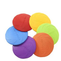 Mordida-resistente flutuante Pet Frisbee brinquedo, Dog Training, Jogando, Pet fornecimentos - Image 5