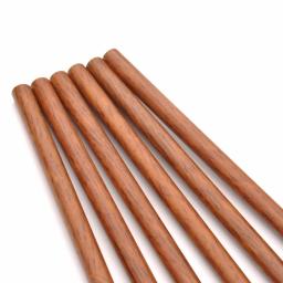Tiro com arco puro carbono seta eixos, madeira pele composto, arco tradicional caça, 32 "Spine, 400, 500, 600, ID6.2mm, 12pcs - Image 3