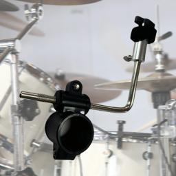 Drum Rack Clamp for Kids, Percussão Instrument Acessórios, Bracket Clip, Professional Electronic Drum Clamp, Hardware para iniciantes - Image 5