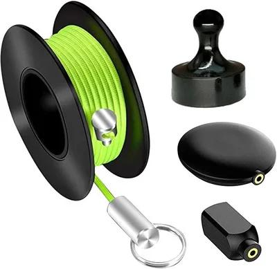 Extrator de Cabo Magnético para Puxar, Pescar e Reparar Jardim - Ferramenta Prática e de Uso Fácil