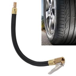 Pneus Inflator Mangueira Bomba De Ar Bomba De Pneus De Tubo De Extensão Adaptador De Mandril De Inflação Rápida Para Motocicleta De Carro Bicicleta Com Válvula Americana - Image 4