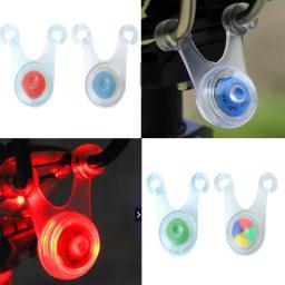Luz de raio para roda de bicicleta, 3 modos, led, luz de néon, à prova d'água, luz de advertência de segurança, fácil de instalar, acessórios de ciclismo com bateria - Image 4