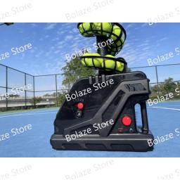 Tênis Self-Service Throwing Machine, Treinador portátil, única pessoa com recepção Net - Image 1