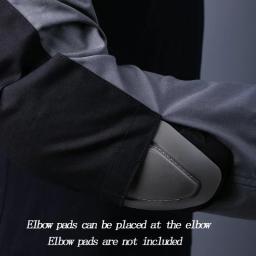 Ternos táticos de paintball, roupas de trabalho, uniforme com vários bolsos, camisas de combate camufladas, calças cargo com capuz, joelheiras, roupas de caça - Image 4