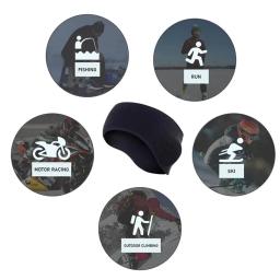 1 pçs inverno orelha mais quente bandana tempo frio muffs de esqui para mulheres homens equitação ao ar livre atividades de bicicleta preto cinza - Image 4