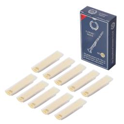 Palhetas para clarinete força 1.0 1.5 2.0 2.5 3.5 palhetas tradicionais para clarinete iniciante e tocador, com 10 - Image 2