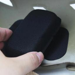 Eva foam stickers for helmet, 1 conjunto, acessórios de proteção desportiva, boné preto, acessórios de proteção de segurança - Image 6