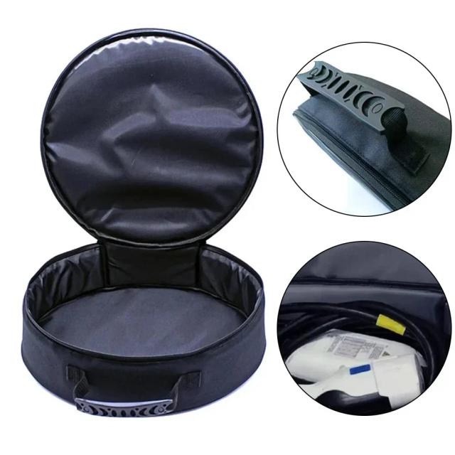 Bolsa à prova d'água para armazenamento e transporte de cabos de carregamento de veículos elétricos