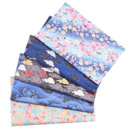 Pacote De Tecido De Algodão Japonês para Patchwork e Bonecas De Costura, Pano De Bordado, Material De Quilting, 20x25cm - Image 2