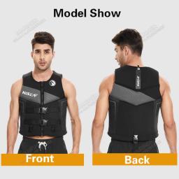 Coletes salva-vidas para adultos, caiaque, kitesurf, jet ski, lanchas, balsa, deriva, wakeboard, resgate de pesca, crianças, colete salva-vidas - Image 2
