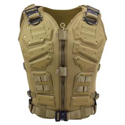 Novo tático ajustável multi-funcional colete ao ar livre roupas de jogo proteção de treinamento caça combate colete de proteção de segurança - Image 1