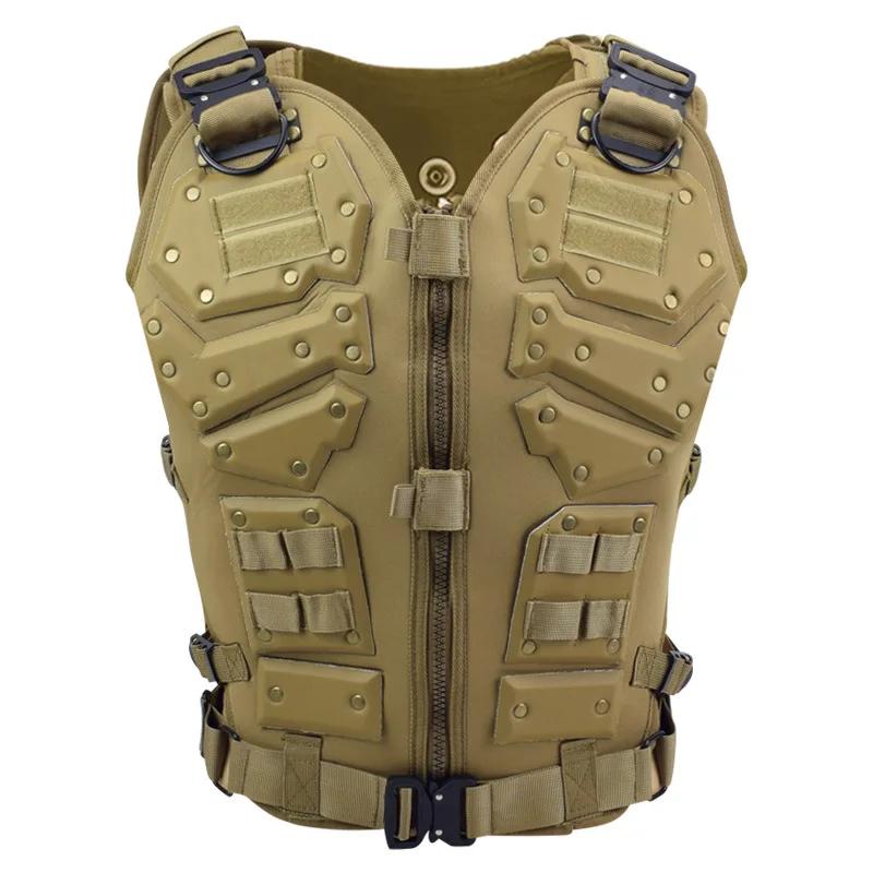 Novo tático ajustável multi-funcional colete ao ar livre roupas de jogo proteção de treinamento caça combate colete de proteção de segurança - Image 1