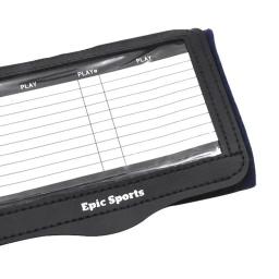 Ferramenta esportes protetor cinta de pulso playbook enfrentar futebol pulseira beisebol rugby mão jogar ao ar livre absorver suor - Image 5