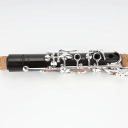 ANMUTIG-Clarinete de Madeira Ebony, Prateado, 17, 18 Teclas, BB, Especialidade, 802 - Image 4