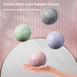 Magnetic Therapy Massage Ball com o Pé Forte Spiky, Relaxar, Corpo, Reduzir a Pressão, Massager bolso, Ferramenta de Saúde, Mão, Novo Estilo - Image 3