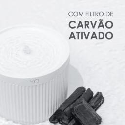 YO-Bebedores Automáticos Pet com Filtro de Carvão Ativado, Alimentadores Bivolt, Bebedores Acessórios, Cat Supplies - Image 4