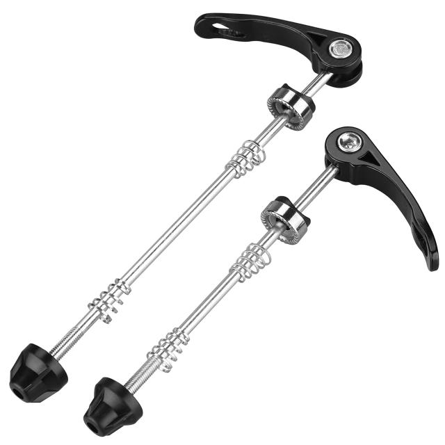 Espetos Liberação Rápida Cubo Roda Bicicleta Estrada MTB 155mm 190mm