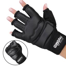 Luvas de Taekwondo de Couro PU para Adultos e Crianças, WTF Aprovado, Luva de Boxe MMA, Karatê, Artes Marciais, Protetor de Kung Fu - Image 4