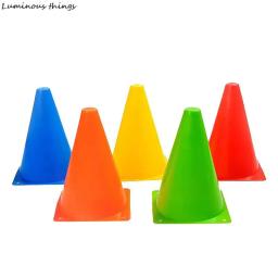 Cone De Treino De Futebol, Marcador De Obstáculos, Equipamento Desportivo, 5 Cores, 18cm, 1Pc - Image 2