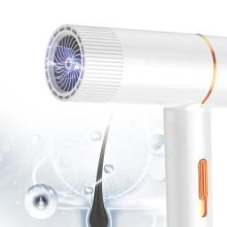 Cão grooming secador de cabelo pet gato ventilador vento quente 1000w ue plug frio ar quente com aquecedor para médio pequeno filhote de cachorro - Image 2