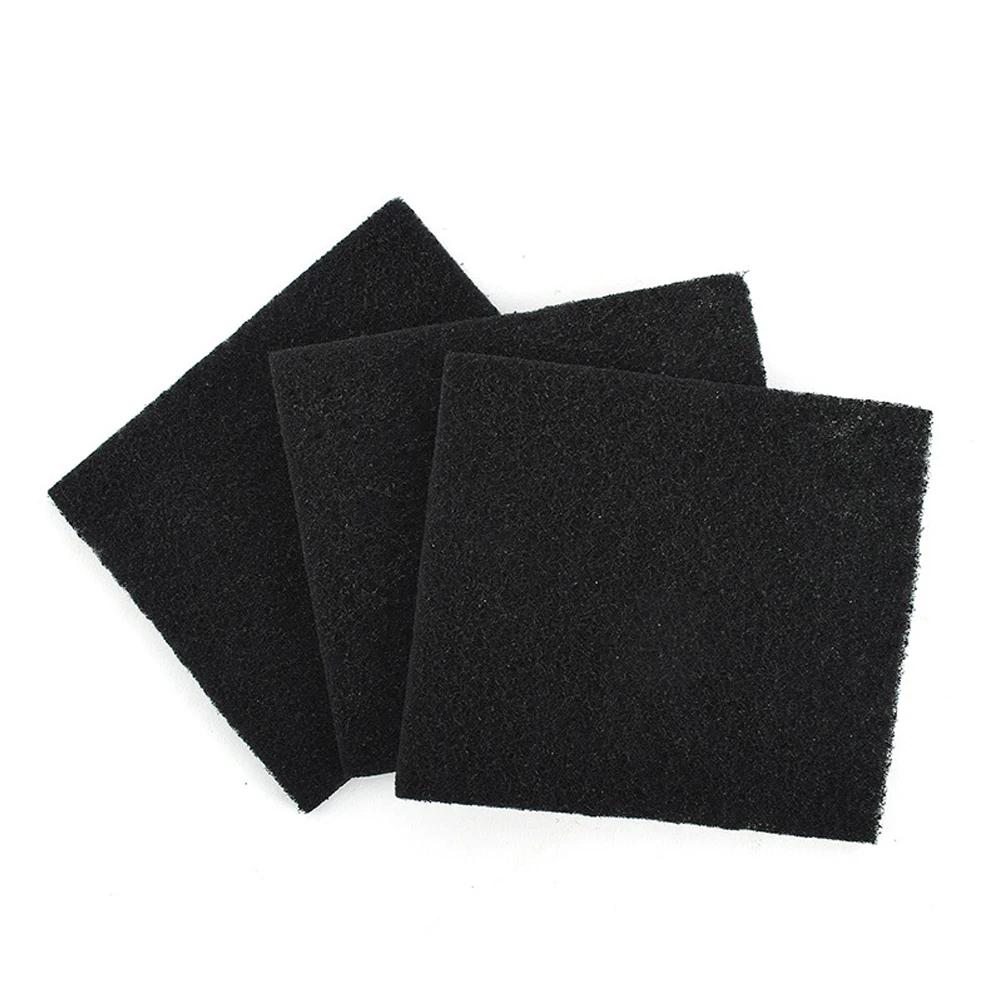 Filtro De Carvão Ativado Para Animais De Estimação, Filtro De Algodão, Alta Adsorção, Caixas De Linheira De Gato, Banheiro, 3Pcs - Image 1