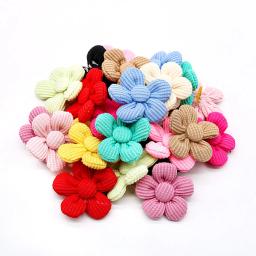 Spring Bows para cachorro e gato, Flower Bowknot Rubber Bands para cães, Fashion Dog Hair Accessories, Dog Grooming Accessories, 10Pcs - Image 6