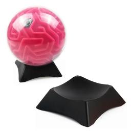 Suporte de exibição de bola, base de suporte para futebol, rugby, labirinto de cristal, bola labirinto, futebol, voleibol, basquete, 1pc - Image 1