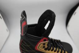 Em promoção!!!! Boa Resistência Fria Ice Hockey Patins para Crianças, OEM Skating Shoes - Image 6