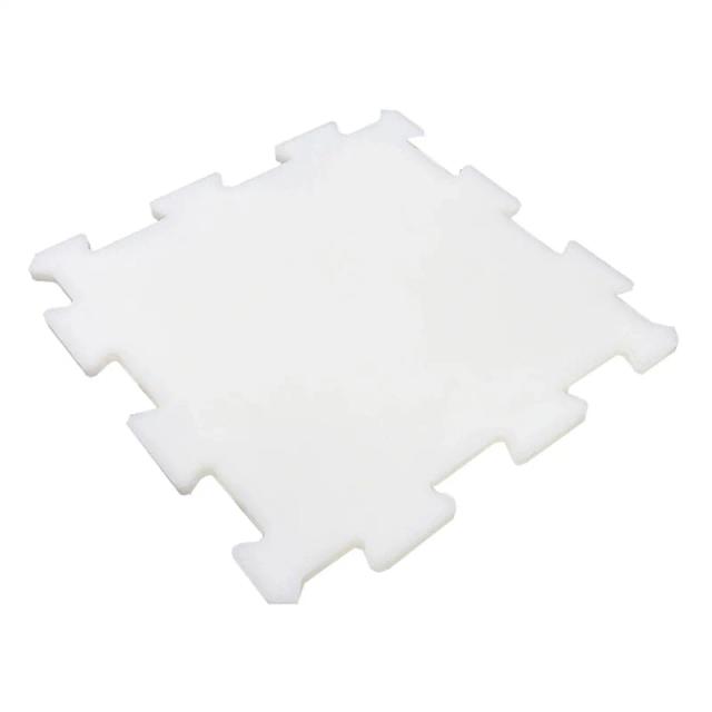 Placa de Treinamento de Hóquei no Gelo e Tapete para Ginásio de Patinação Interior