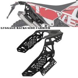 Motocicleta traseira Saddlebag Suporte Racks, Bagagem Racks, Side Carrier, Side Panniers Rack para KOVE 450 Rally 2022 2023 2024 2025 - Image 1