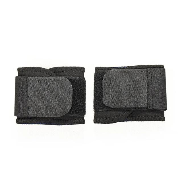 Pulseira de suporte para pulso em exercícios esportivos - 1 par de ataduras para túnel do carpo