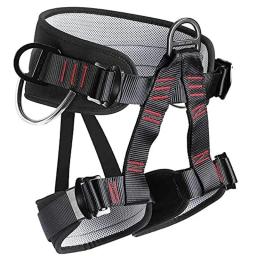 Cinto De Segurança De Meio Comprimento Profissional, Arnês Ajustável, Equipamento De Suporte De Cintura, Escalada Caverna Ao Ar Livre, Suprimentos De Montanhismo - Image 5