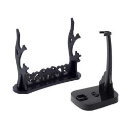 Rack exposição armas, suporte japonês abs, suporte prático para exibição espadas, organizador armas - Image 1