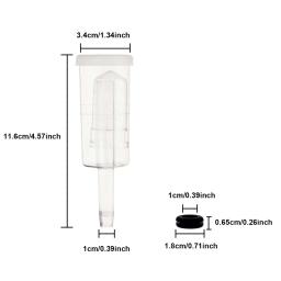 Kit de Fermentação Brewing com Airlock e Grommet, Faça Cerveja Vinho Chucrute Kimchi Kombucha Pickles e Mais, 3 Pacotes - Image 2