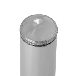 Flauta buraco 16 Headioints Nickel-plated Cabeça Cuproníquel Flauta Flauta Conjunta Peças de Reposição Vento Acessórios Para Instrumentos Musicais - Image 5