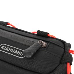 Nylon Waterproof Front Tube Frame Bicycle Bag, Bolsa de bicicleta, caixa do telefone, grande capacidade, fácil instalação, acessórios de ciclismo - Image 5