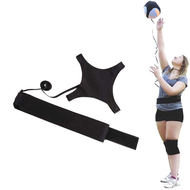 Equipamento De Treinamento De Voleibol, Cinto De Treinamento De Ajuda, Solo Prática Trainer para Servir Braço E Swing Servir, Acessórios De Treinamento - Image 1