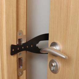 Porta de segurança fivela para Pet, ajustável adaptável, Dog-Stopper, porta titular, cinta suprimentos - Image 5