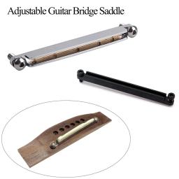 Ajustável ponte sela Repair Tool, Porca superior e inferior conjunto, substituição para guitarra acústica popular, acessórios - Image 1