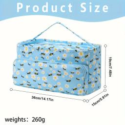 Bolsa de armazenamento de fios de grande capacidade – Organizador perfeito para entusiastas de artesanato – Armazenamento seguro de fios, agulhas e suprimentos de costura - Image 4