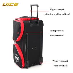 Kit portátil de hóquei para adolescentes e adultos, mochila esportiva ventilada, saco desodorante, 32L - Image 3