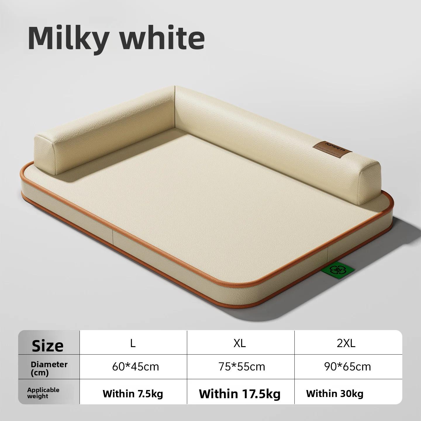 Tapete para cães adequado para todas as estações, cama para cães de médio e grande porte, à prova d'água e resistente a rasgos, removível e lavável para o verão. - Image 1