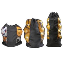 Saco De Esportes De Malha De Cordão, saco De Ombro Do Basquete, armazenamento De Voleibol, basquetebol - Image 3